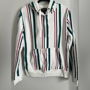 Knickerbocker Striped Hoodie